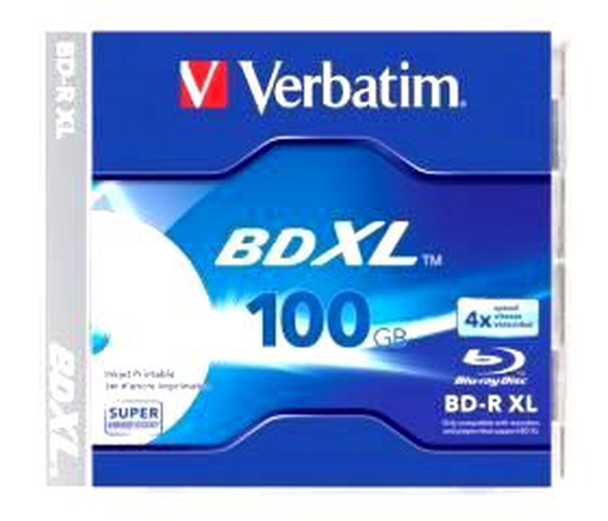 100 GB Yeniden Yazılabilir Blu-Ray\'ler Satışta