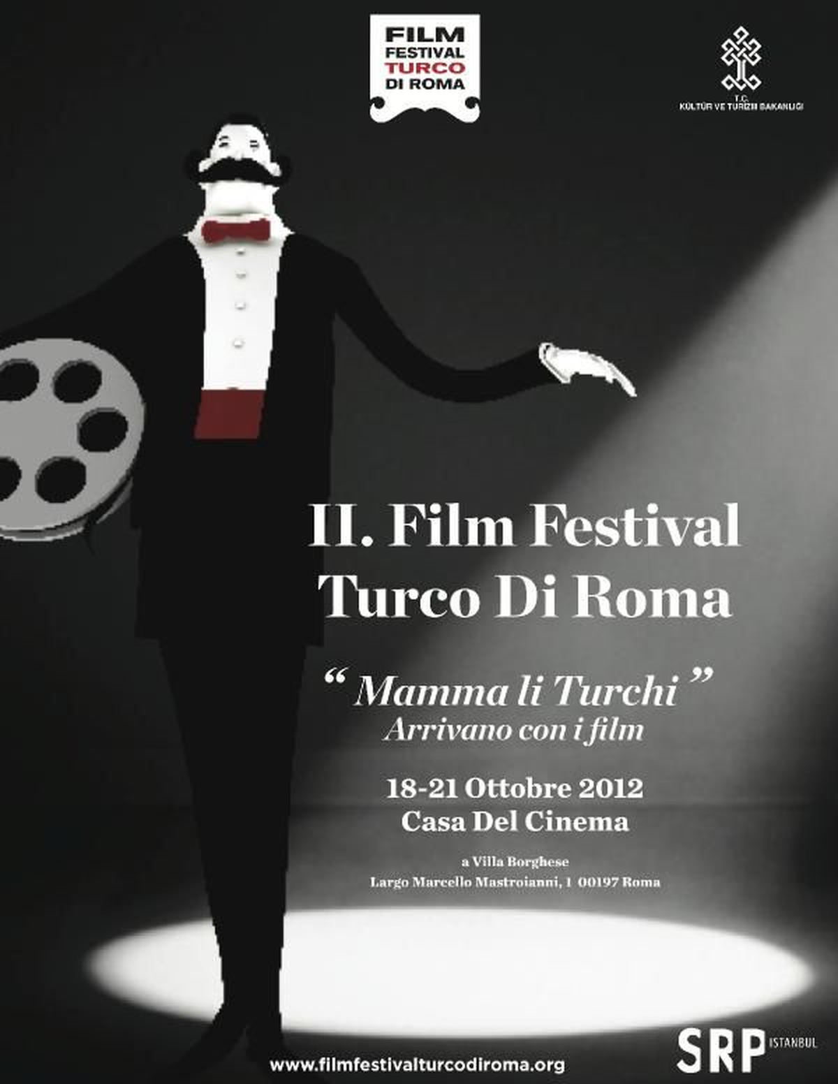 2. Roma Türk Film Festivali Başladı