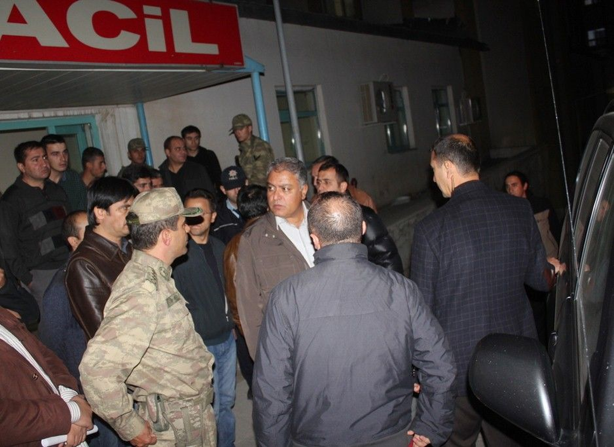 Ağrı\'da Doğalgaz Hattında Patlama