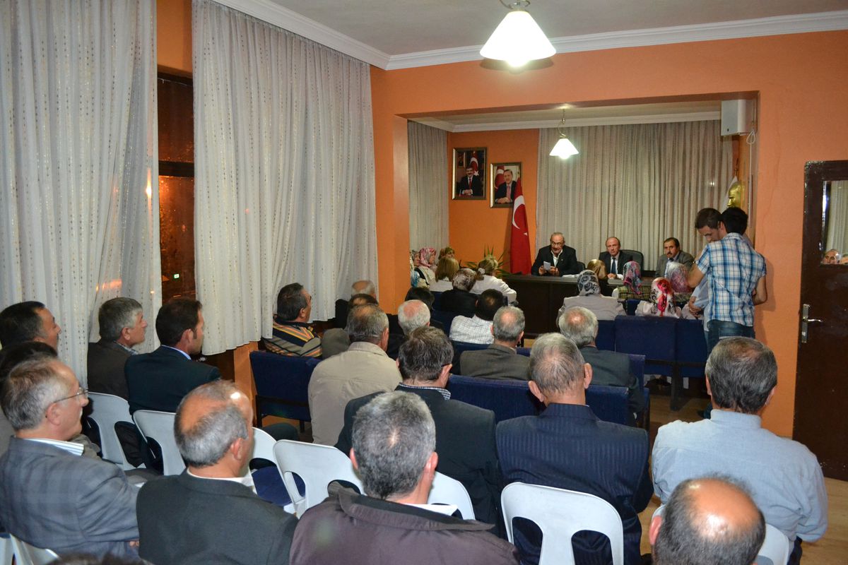 AK Parti Niksar İlçe Danışma Meclis Toplantısı