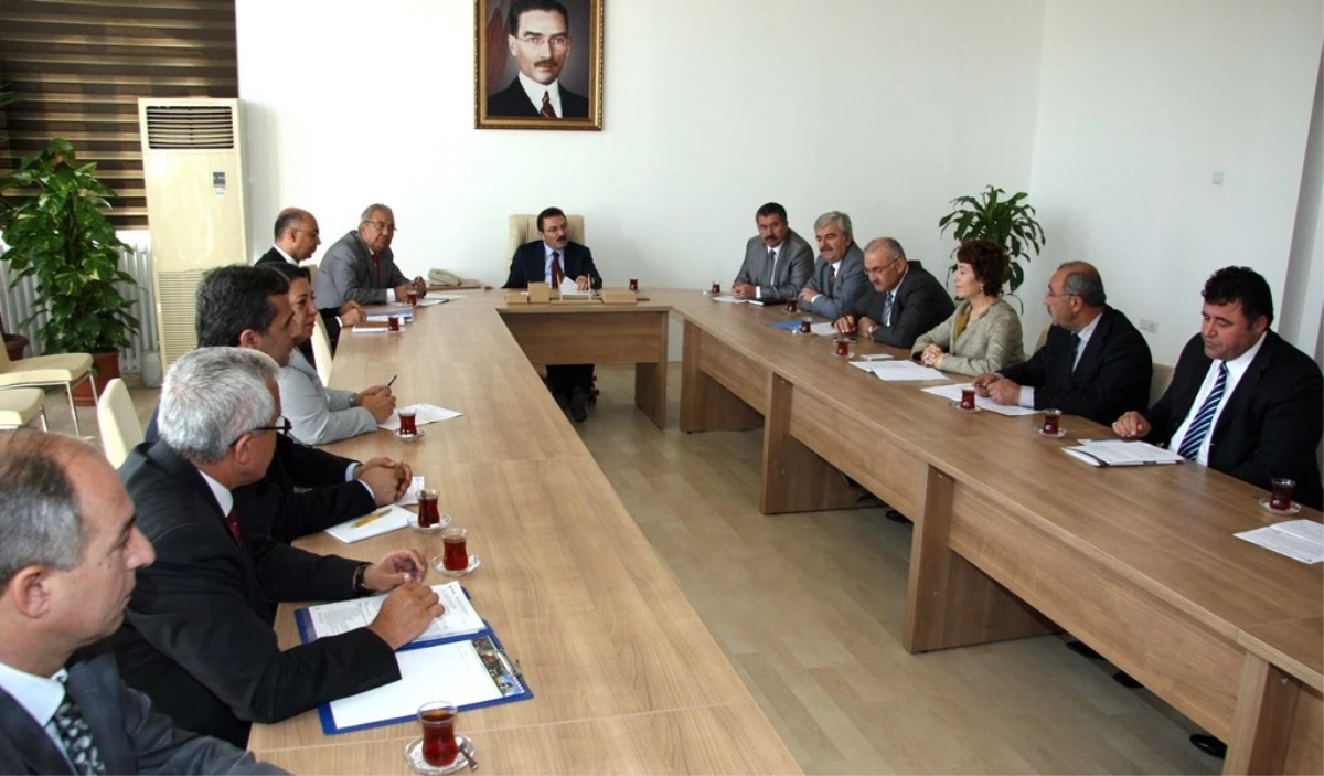 Aksaray\'da İl İstihdam ve Mesleki Eğitim Kurulu Toplantısı Yapıldı