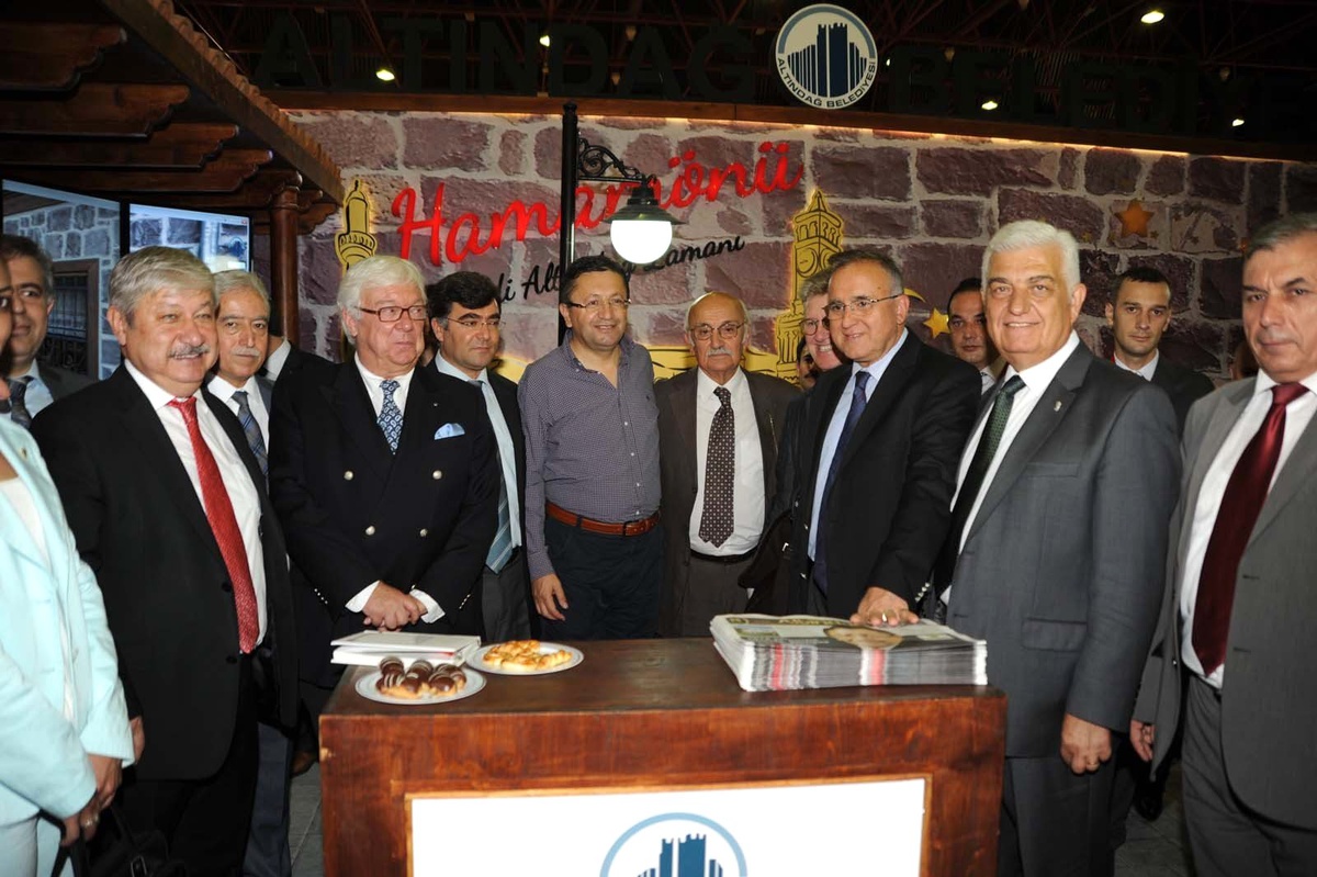 Altındağ Belediyesi Yapex Fuarı\'nın Yıldızı Oldu