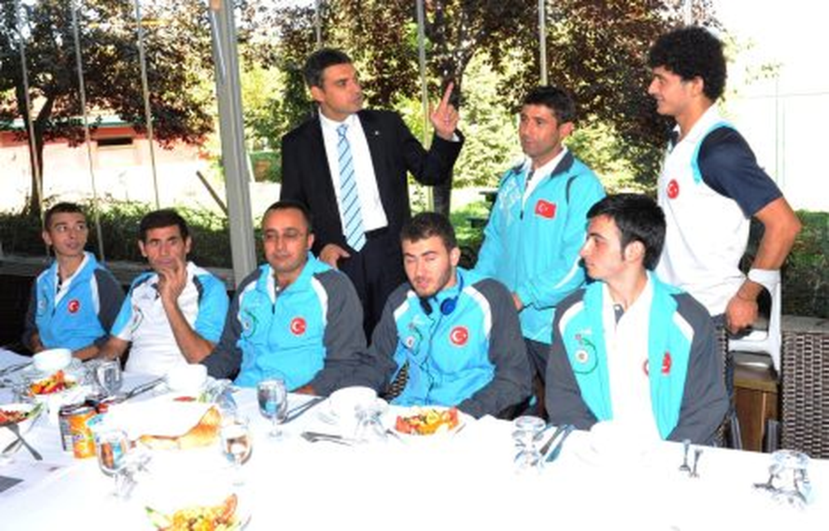 Ampüte Takım İlgisizlikten Şikâyetçi