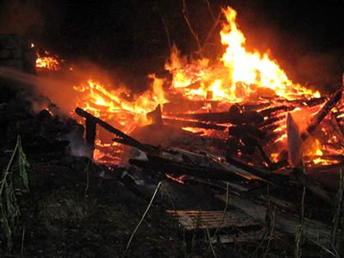 Artvin\'de Yangın