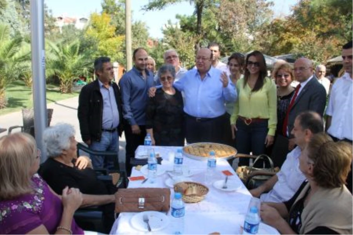 Başkan Ünal Erzen, Dostluk ve Kaynaşma Yemeğinde