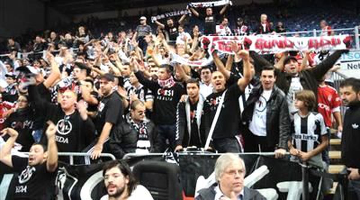 Beşiktaş, Brose Baskets Bamberg\'i 86 - 71 Yendi