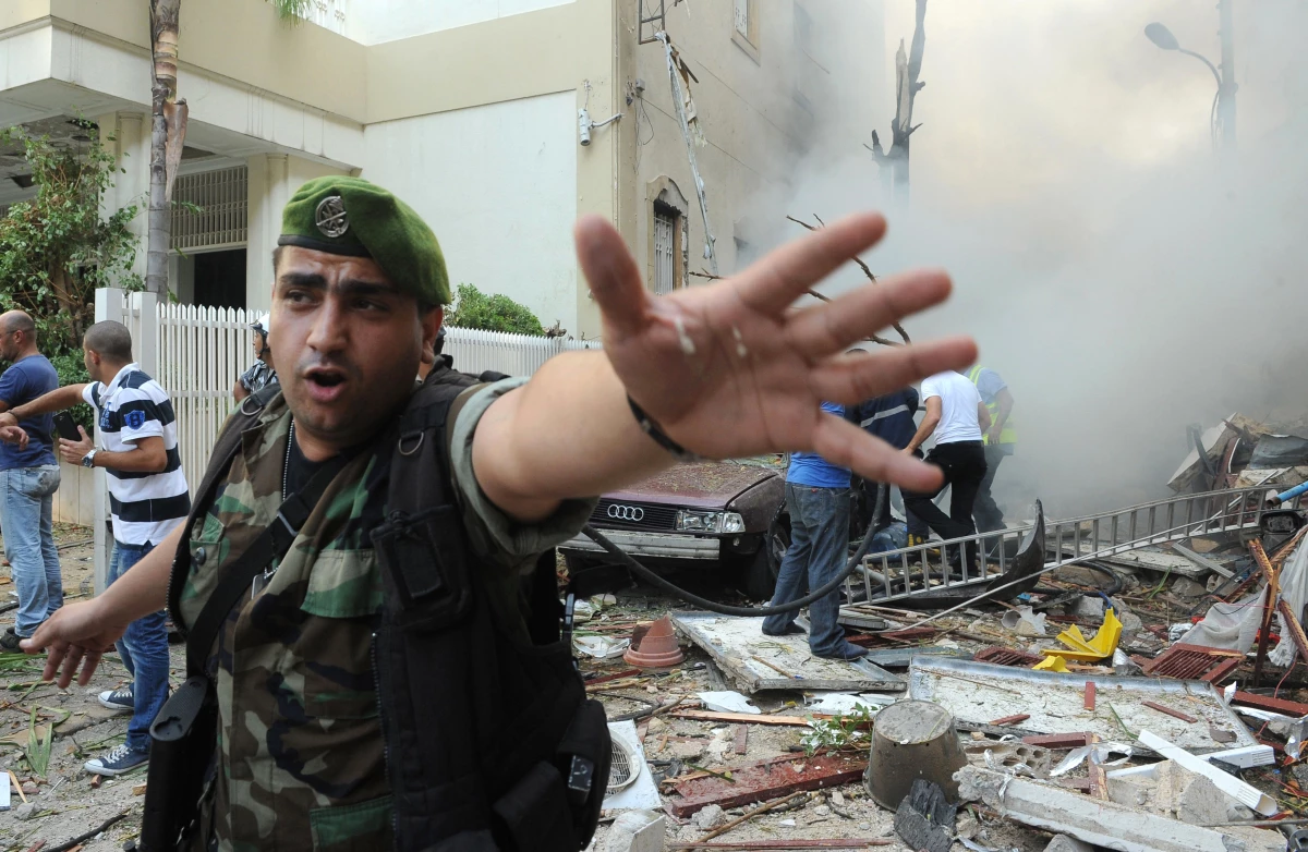 Beyrut\'taki Saldırıda İstihbarat Şefi El Hasan Öldürüldü