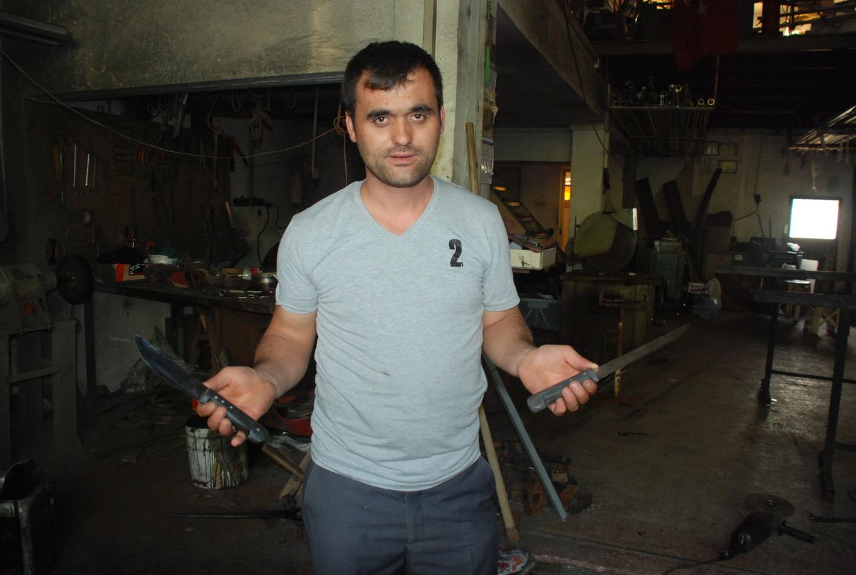 Bıçakçılık Mesleği Yaşatılmaya Çalışılıyor