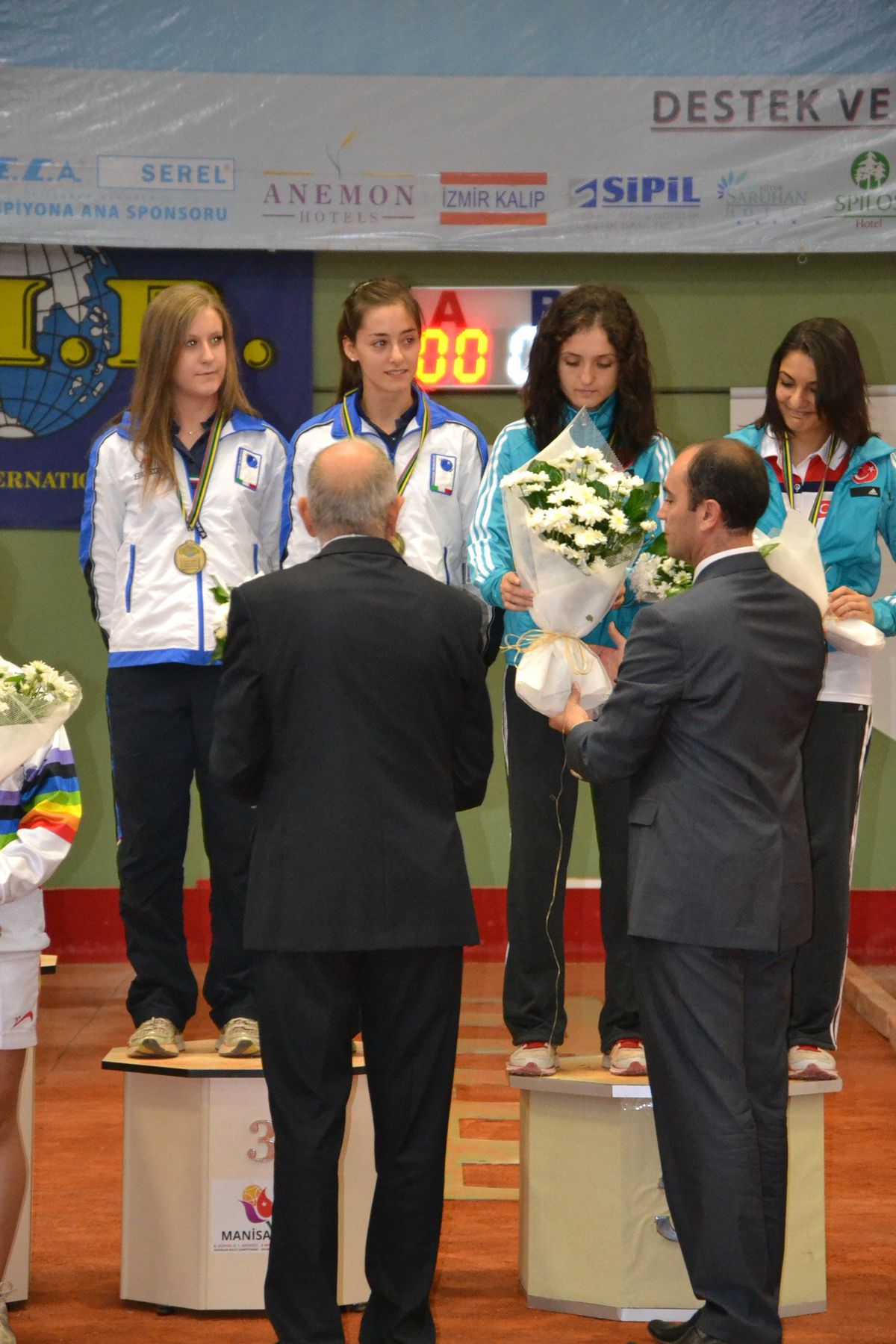 Bocce Şampiyonası Finalinde Madalya Heyecanı
