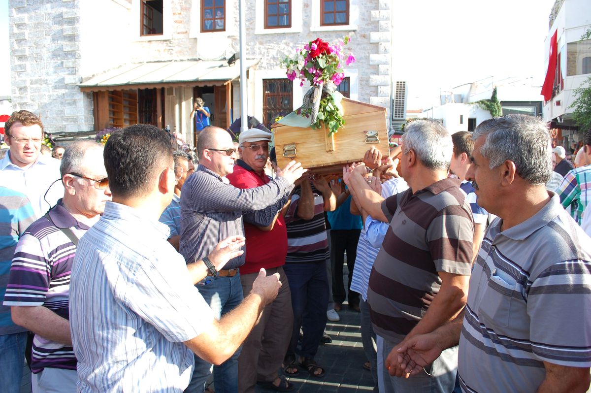 Bodrumlu Müzisyenin Acı Günü
