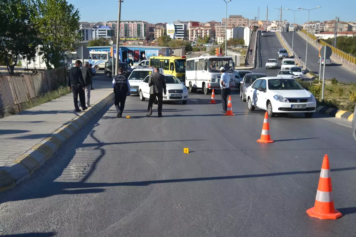 Çerkezköy'de Silahlı Saldırı