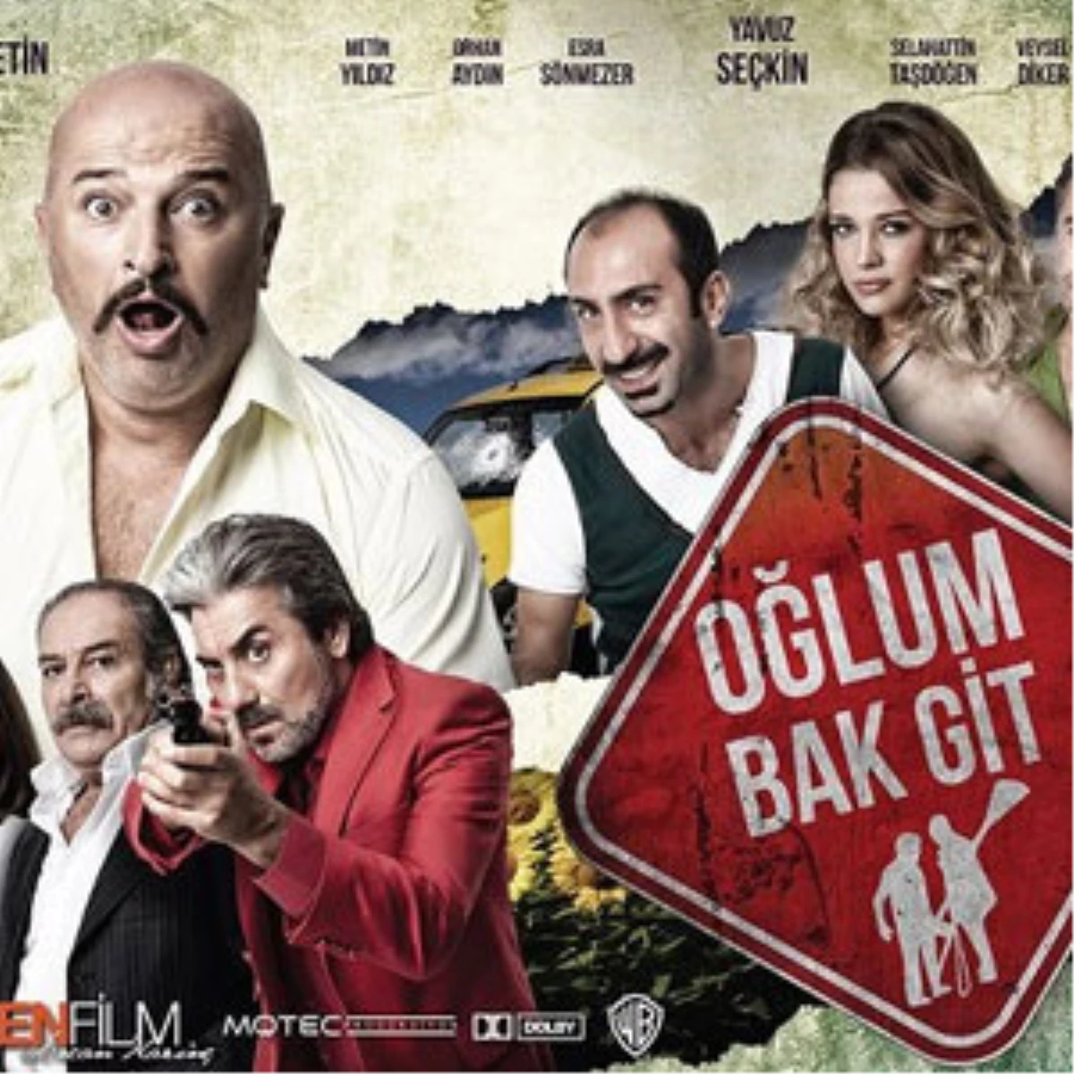 "Çetin\'in Filmi Gibi 80 Binde Kalmaz"