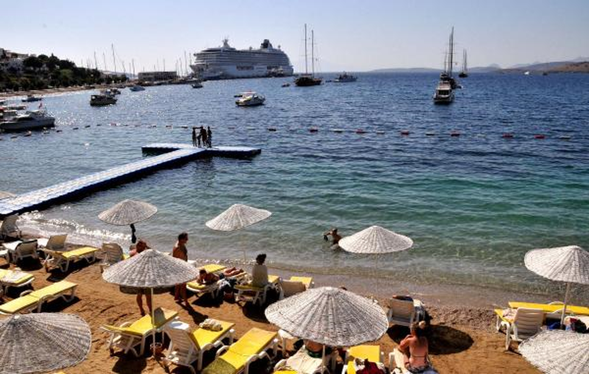 Dev Yolcu Gemisi İkinci Kez Bodrum\'da