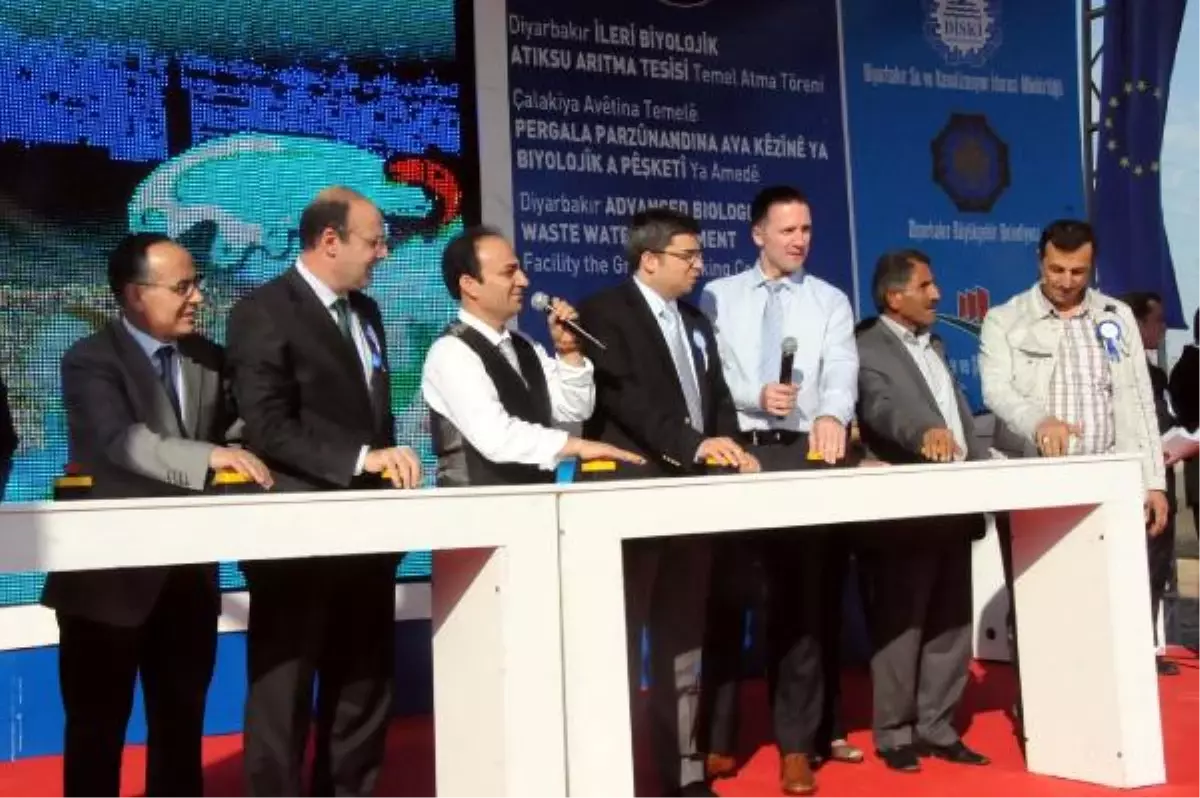 Dicle Nehri\'ne AB Destekli Arıtma Tesisi