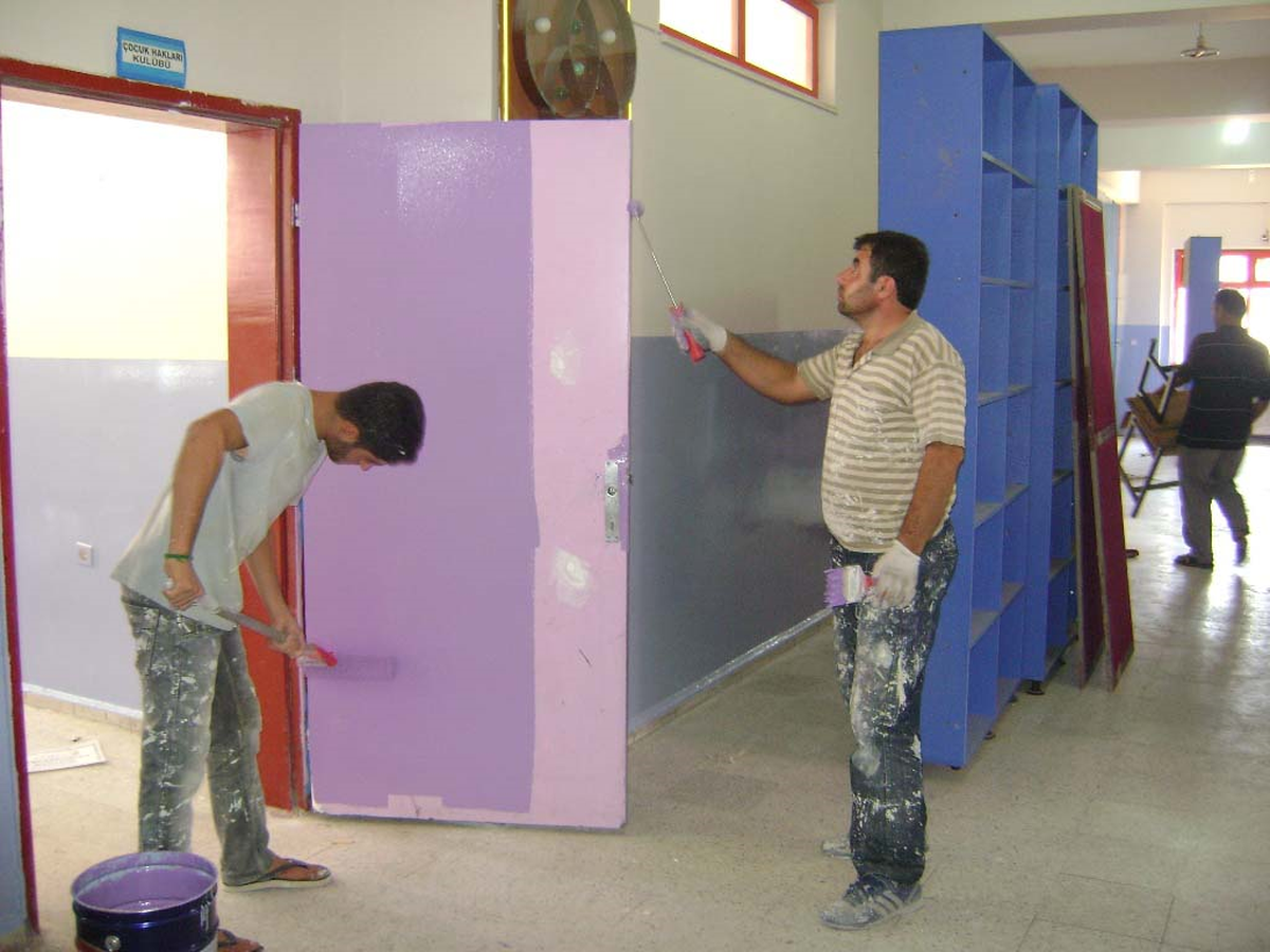 Diyarbakır\'da 9 Okul Onarıldı