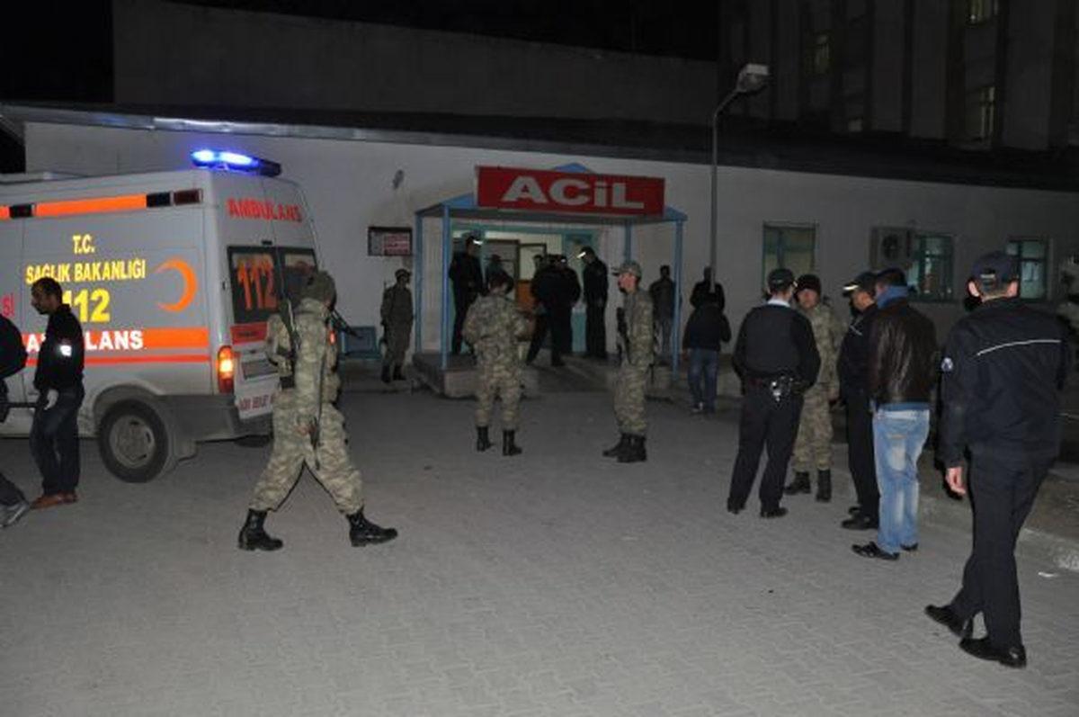 Doğalgaz Boru Hattında Patlama: 18 Asker Yaralı