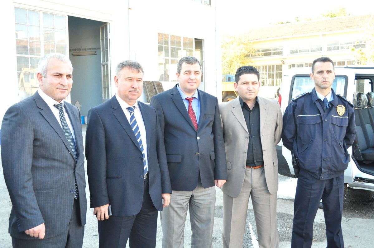 \'Edirne Cansuyu\' Projesine İl Özel İdaresi\'nden Arabalı Destek