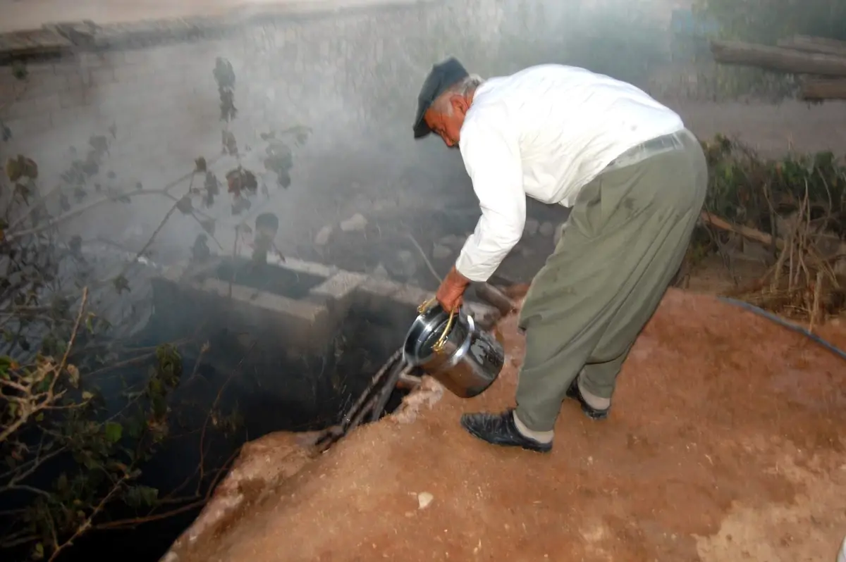 Ekmek Yapan Kadınlar Yangına Yol Açtı