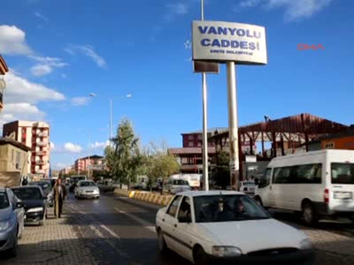 Erciş\'te Başbakan Hazırlığı