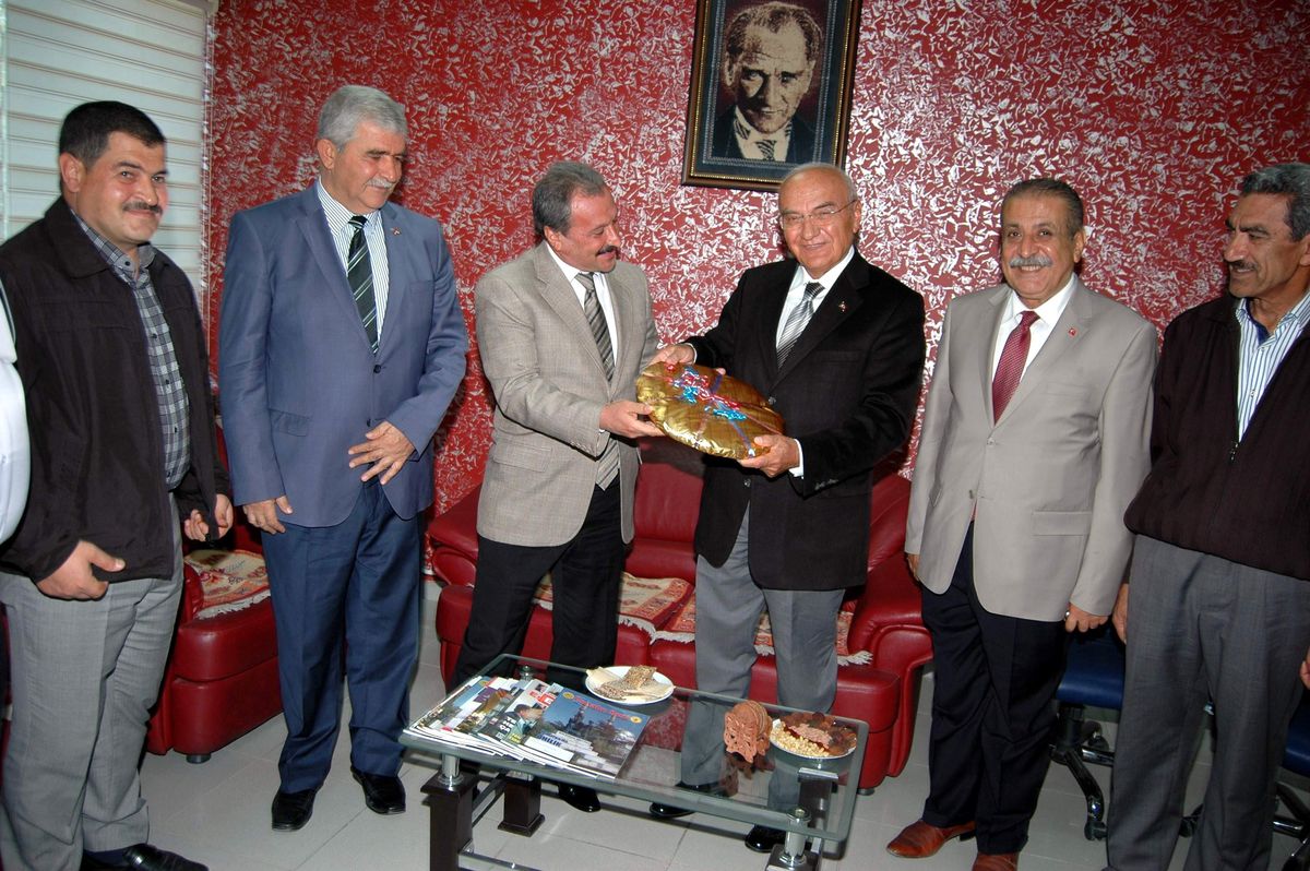 Eski Vali Yıldırım\'dan Esnaf Kuruluşlarına Ziyaret