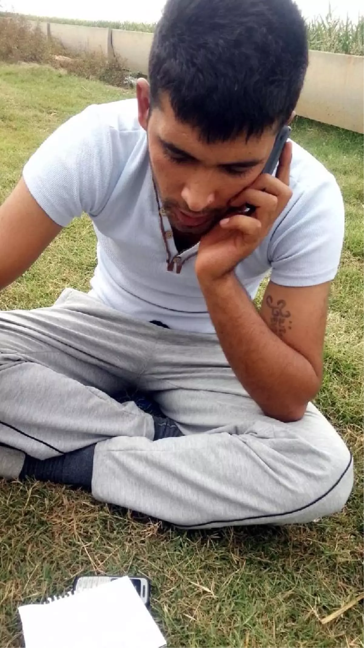 Telefonla Dolandırıcılık Yapmasını Kameraya Çektirmiş