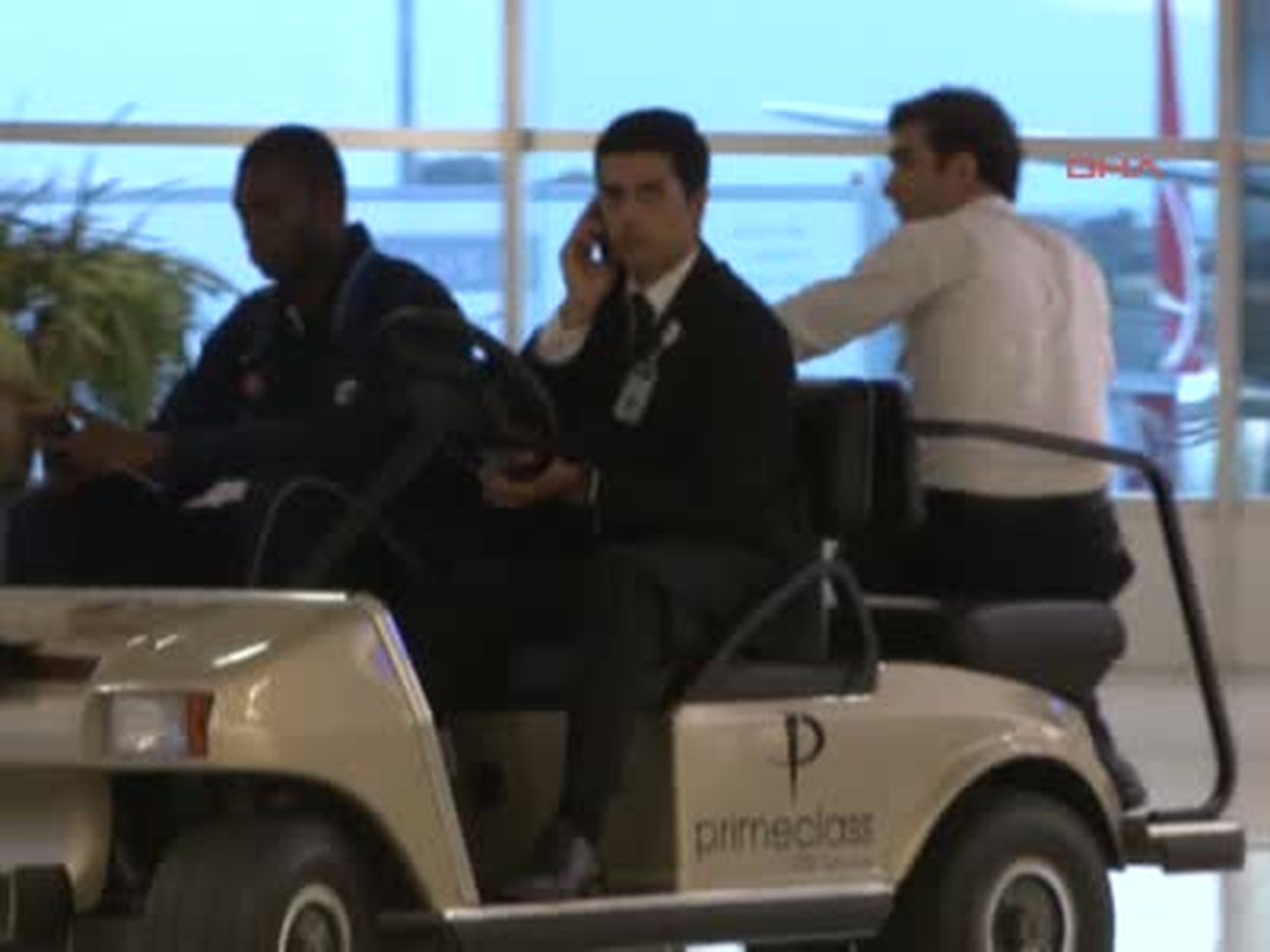 Fenerbahçe Ülkerli Romain Sato İstanbul\'da