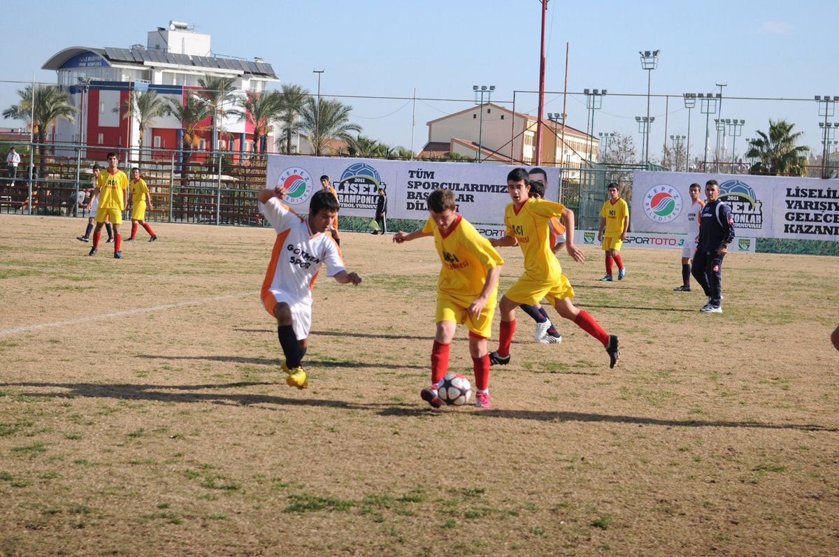 Futbolun Kalbi Kepez\'de Atacak