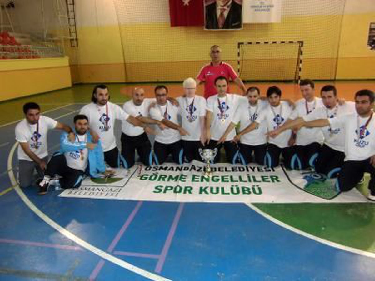 Futsalda Alkışlar Osmangazi\'ye