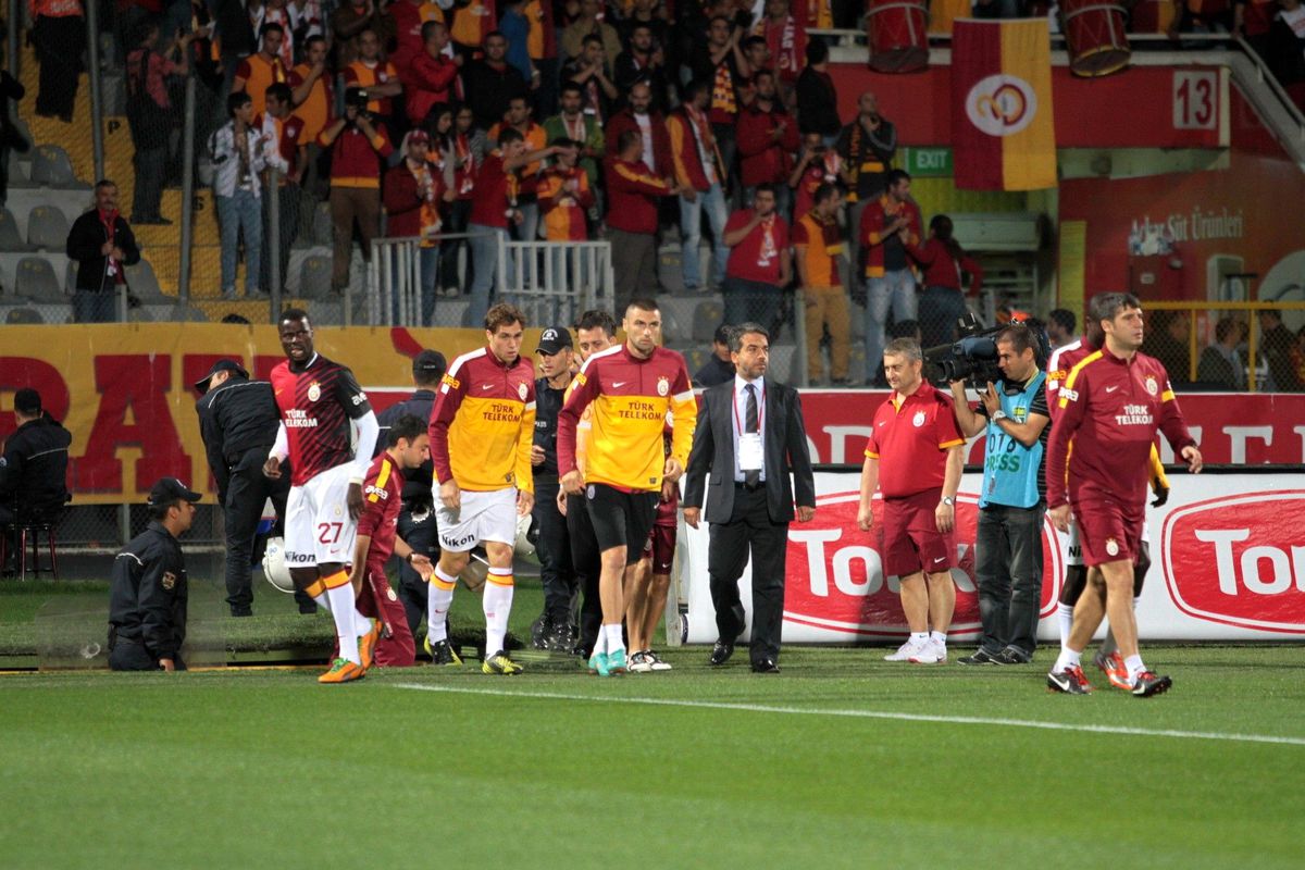 Gençlerbirliği-Galatasaray Maçından Notlar