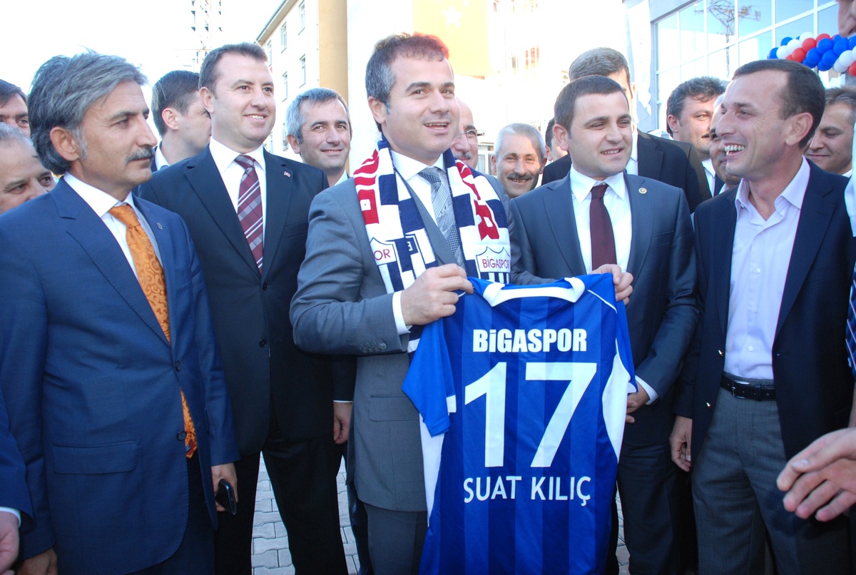 Gençlik ve Spor Bakanı Suat Kılıç Açıklaması