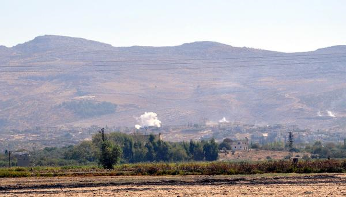 İdlip\'te Şiddetli Çatışmalar Devam Ediyor