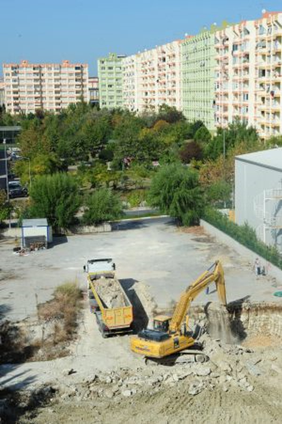 İhlas 2. Kısıma Kapalı Havuz ve Spor Merkezi Yapılıyor