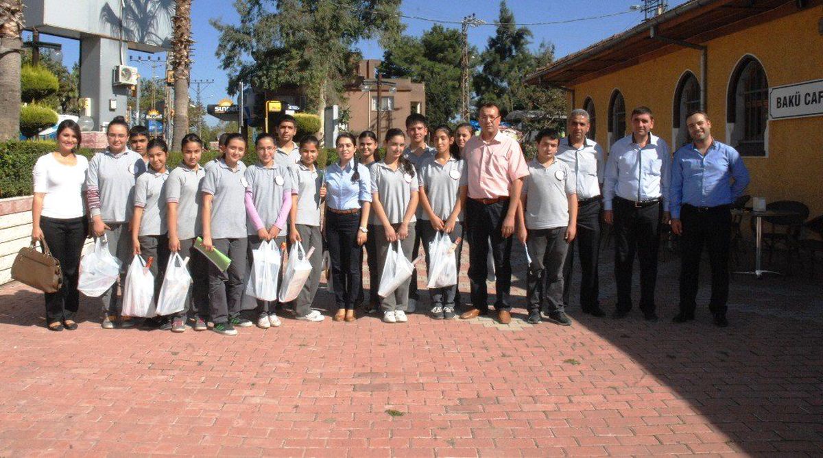 İmamoğlu\'dan Gelen Öğrenciler Ceyhan\'ı Gezdi