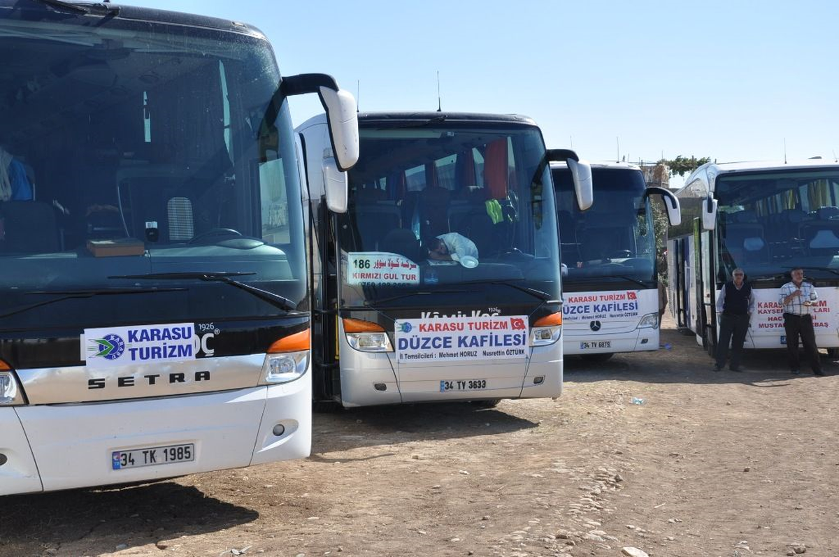 Irak\'ta Bekletilen Türk Hacı Adayları