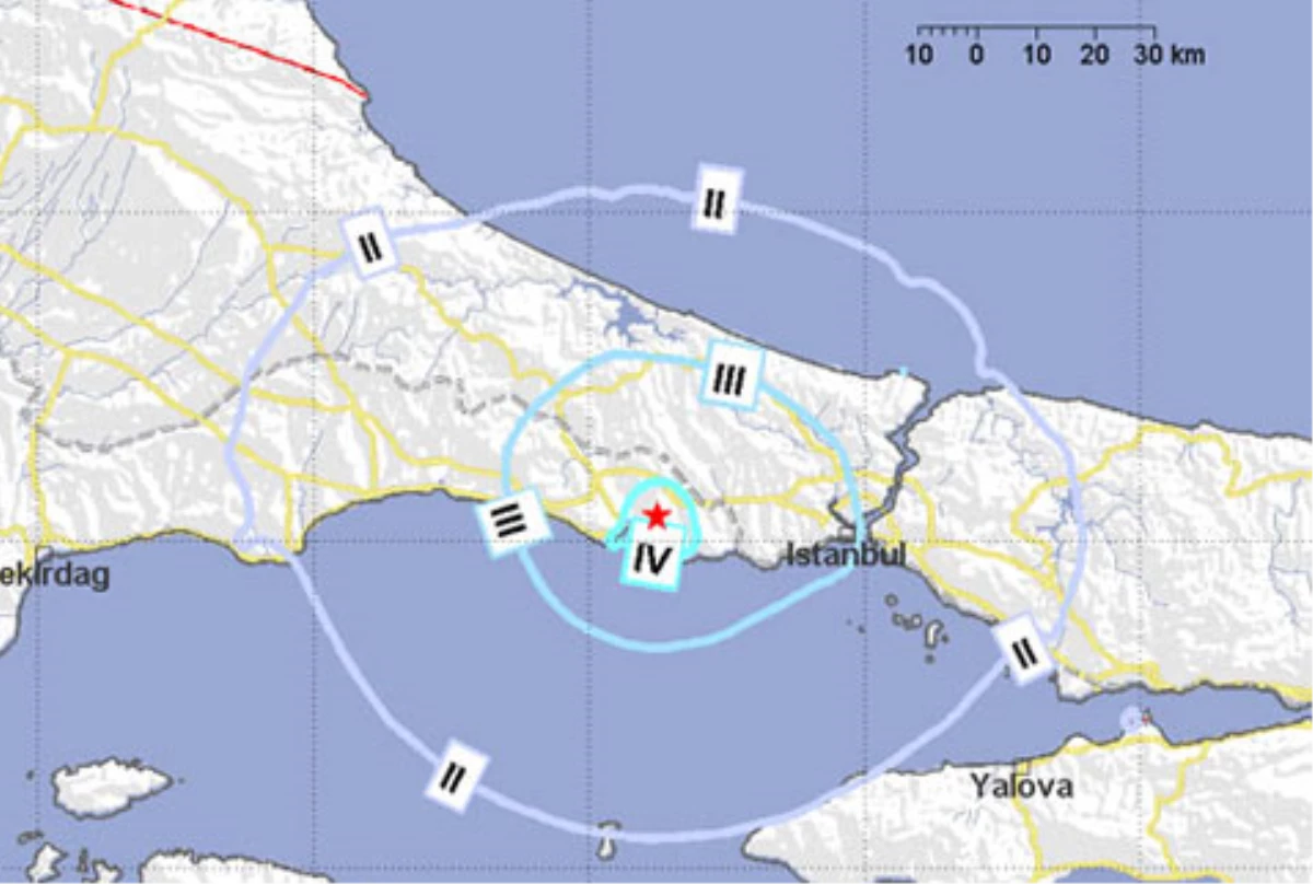 İstanbul\'da Deprem Oldu