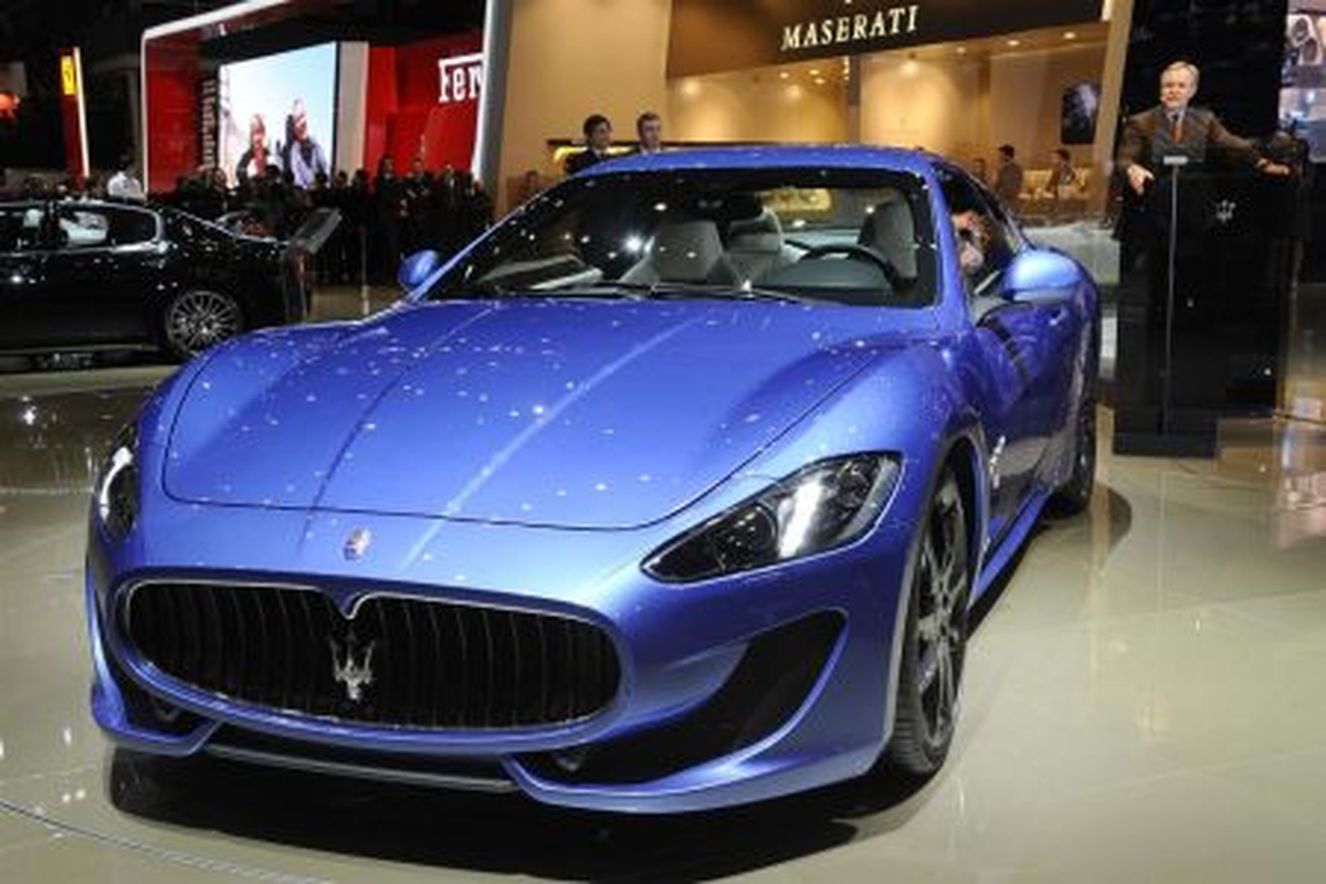İstanbul\'da Maserati GranTurismo Sport Fırtınası Esecek!