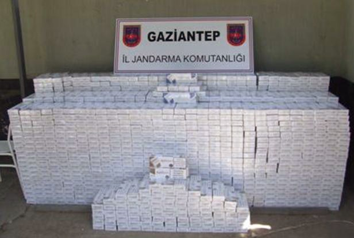 Jandarmadan Kaçakçılara Darbe