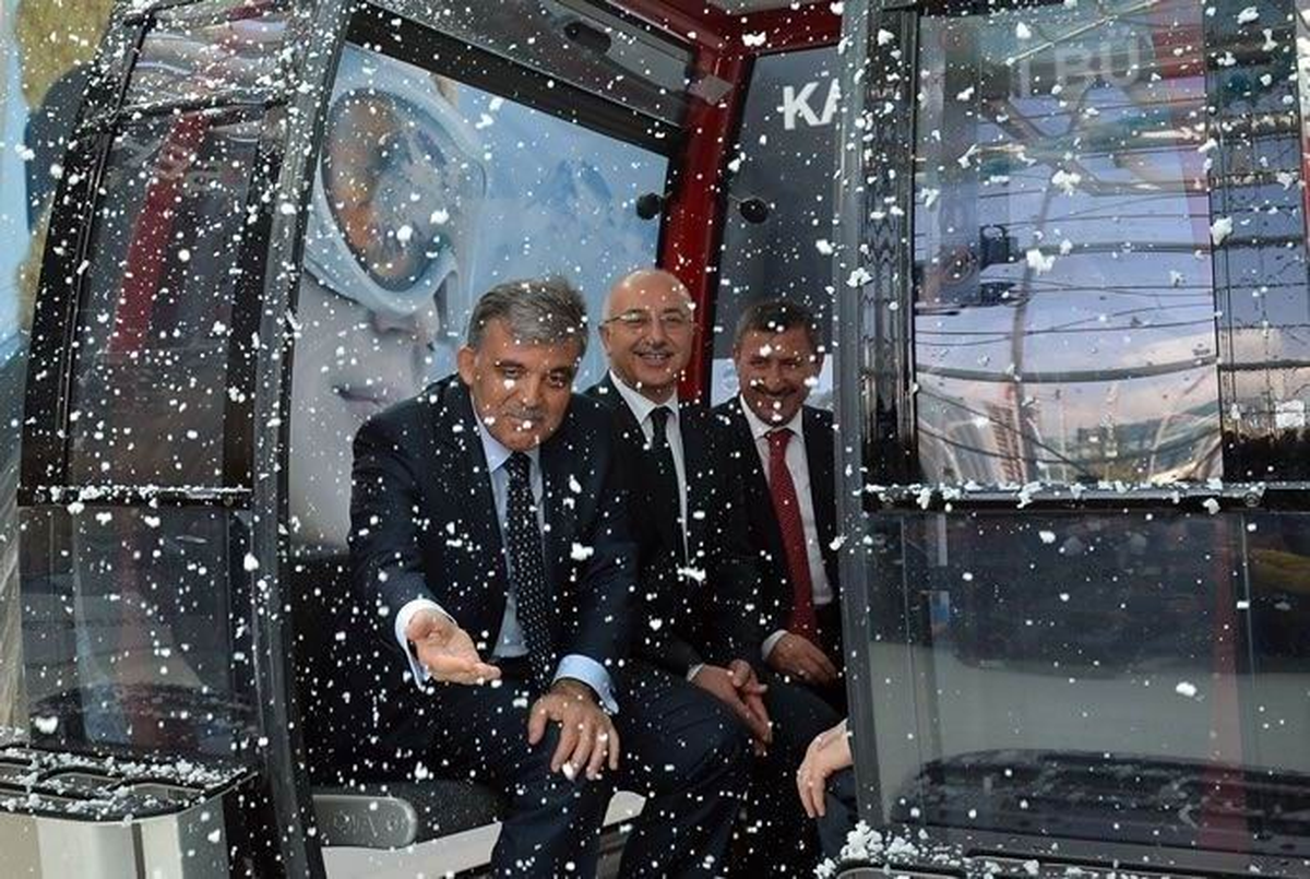 "Kayseri Ankara\'ya Taşındı"
