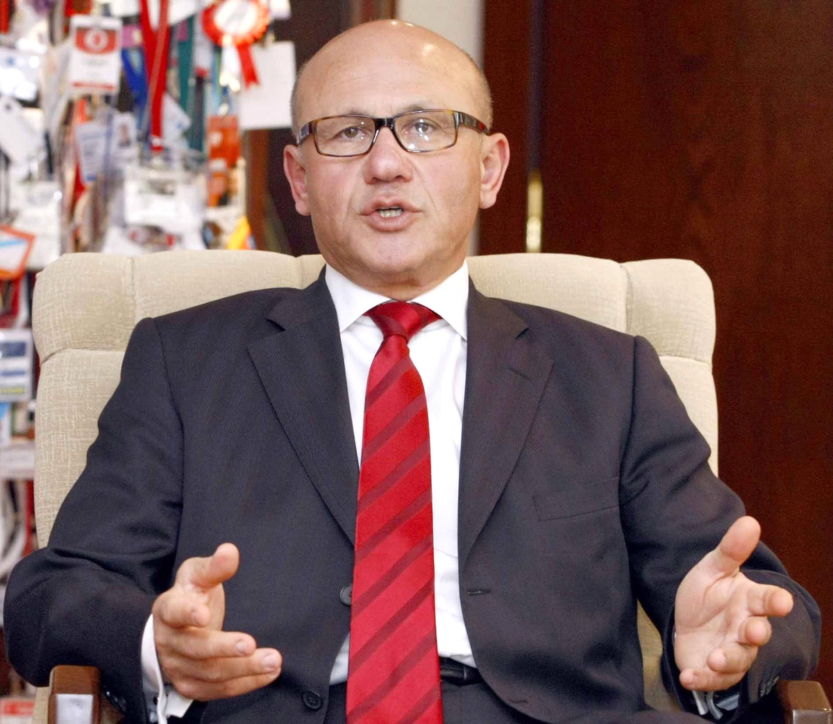 KKTC 2. Cumhurbaşkanı Talat: "Şu Sıralarda Adeta Yaprak Kıpırdamıyor Kıbrıs Sorununda"