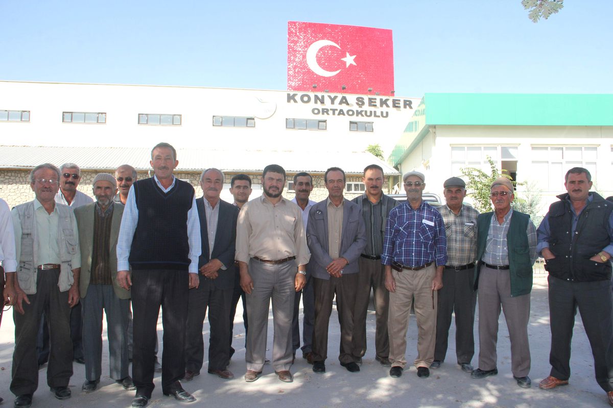 Konya Şeker\'den Çiftçiye Bayram Avansı
