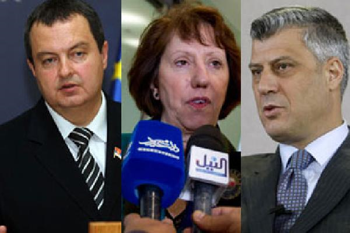 Kosova ve Sırbistan Başbakanları Biraraya Geldi