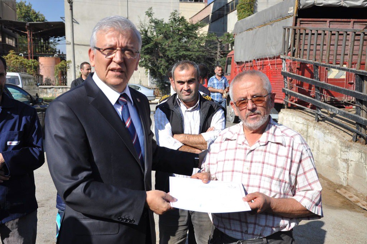 Kurban Kesmeyi Öğrenip Sertifika Aldılar