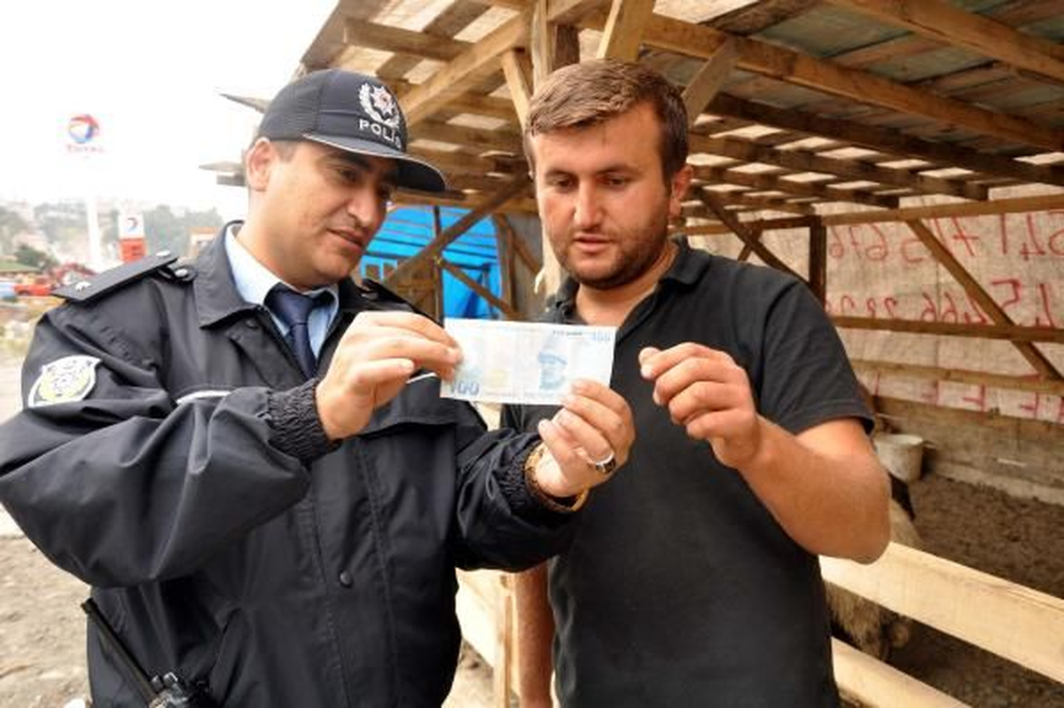 Kurban Satıcılarına Sahte Para Uyarısı