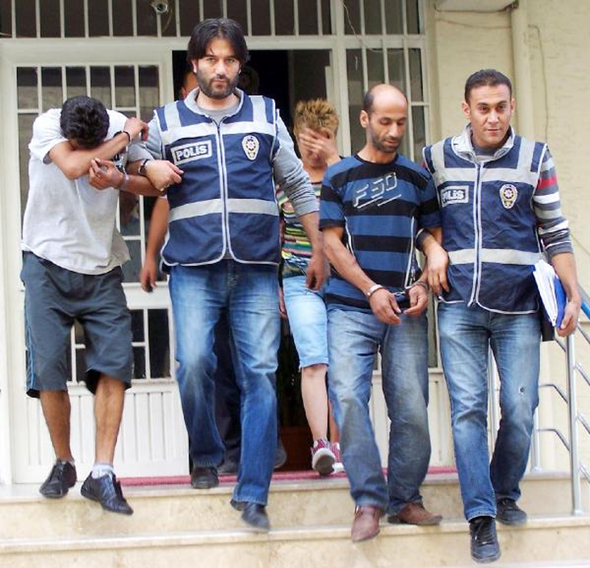 Kurbanlık Hırsızları Tutuklandı
