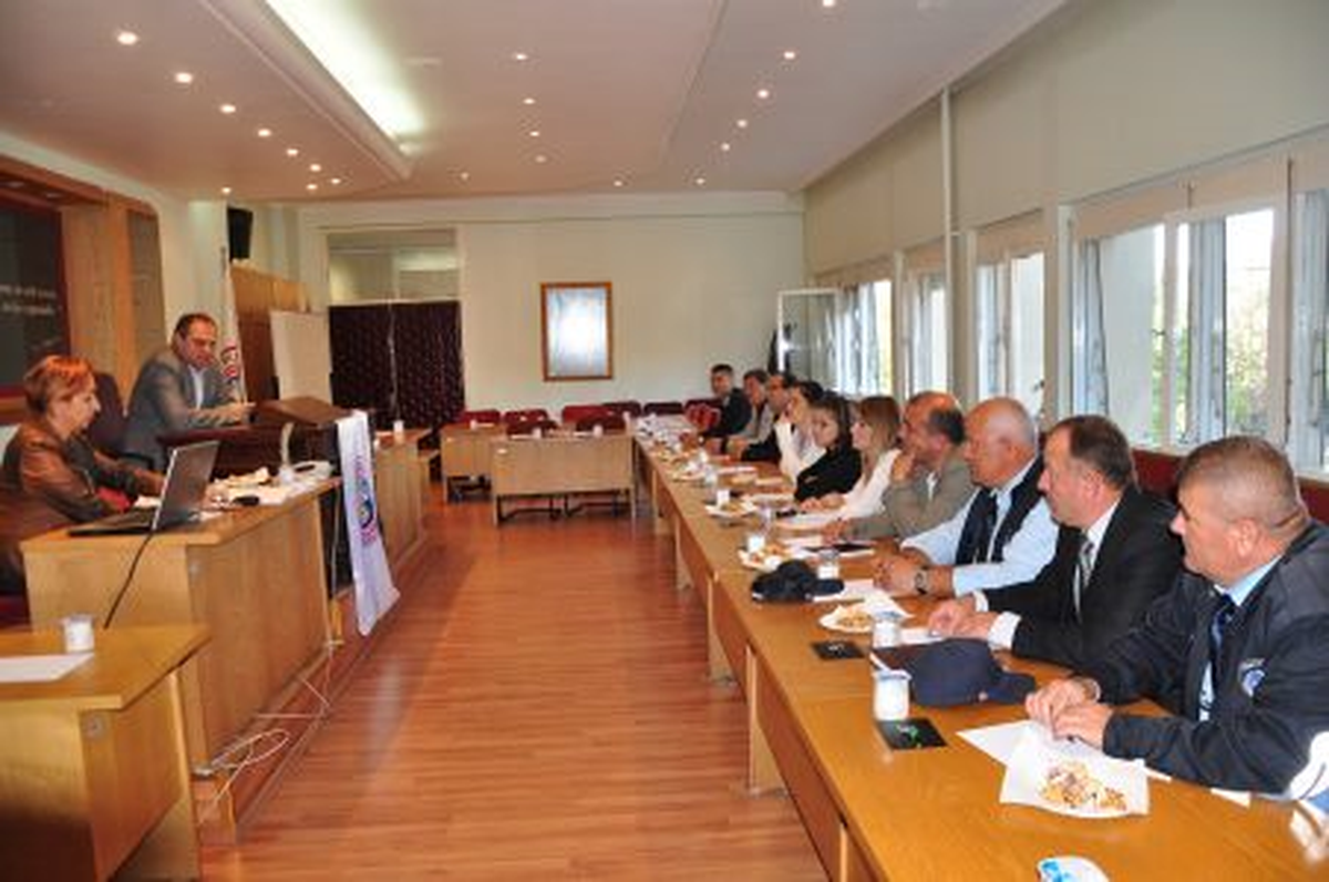 Marmara Belediyeler Birliği Toplantısı