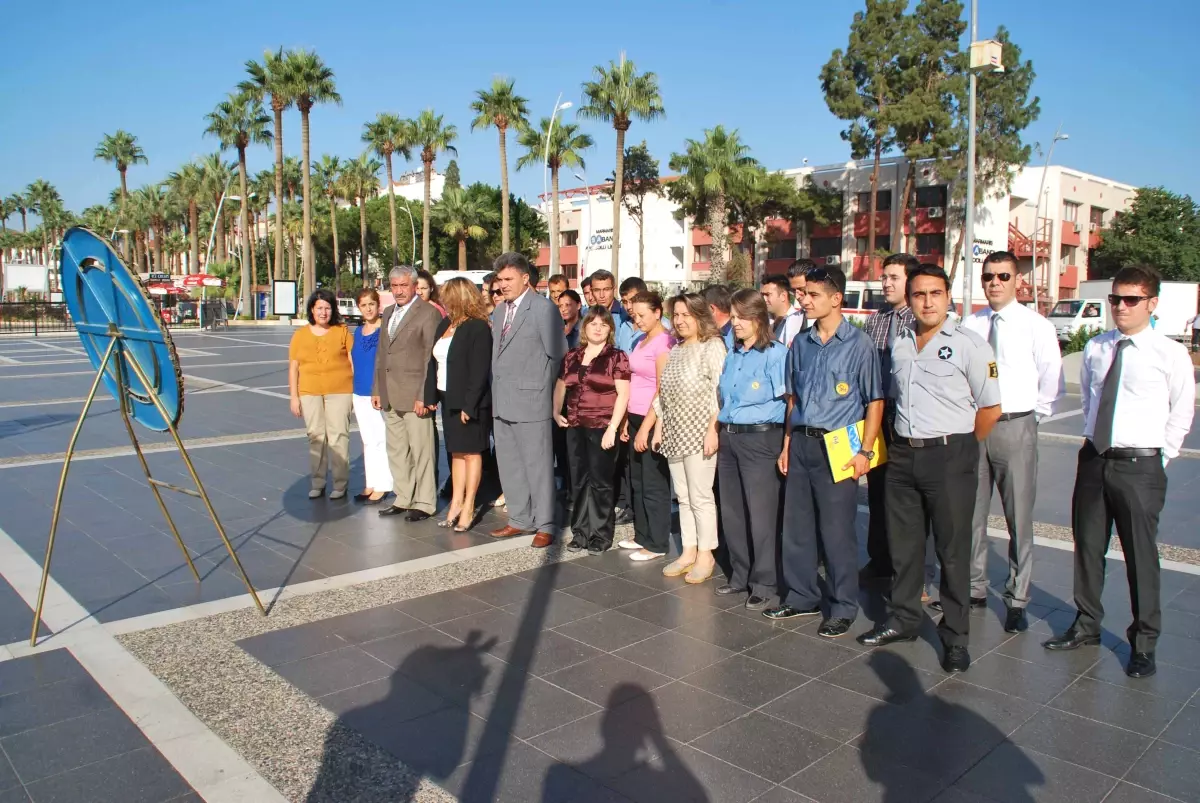 Marmaris\'te PTT\'nin 172\'nci Yıl Dönümü Kutlandı