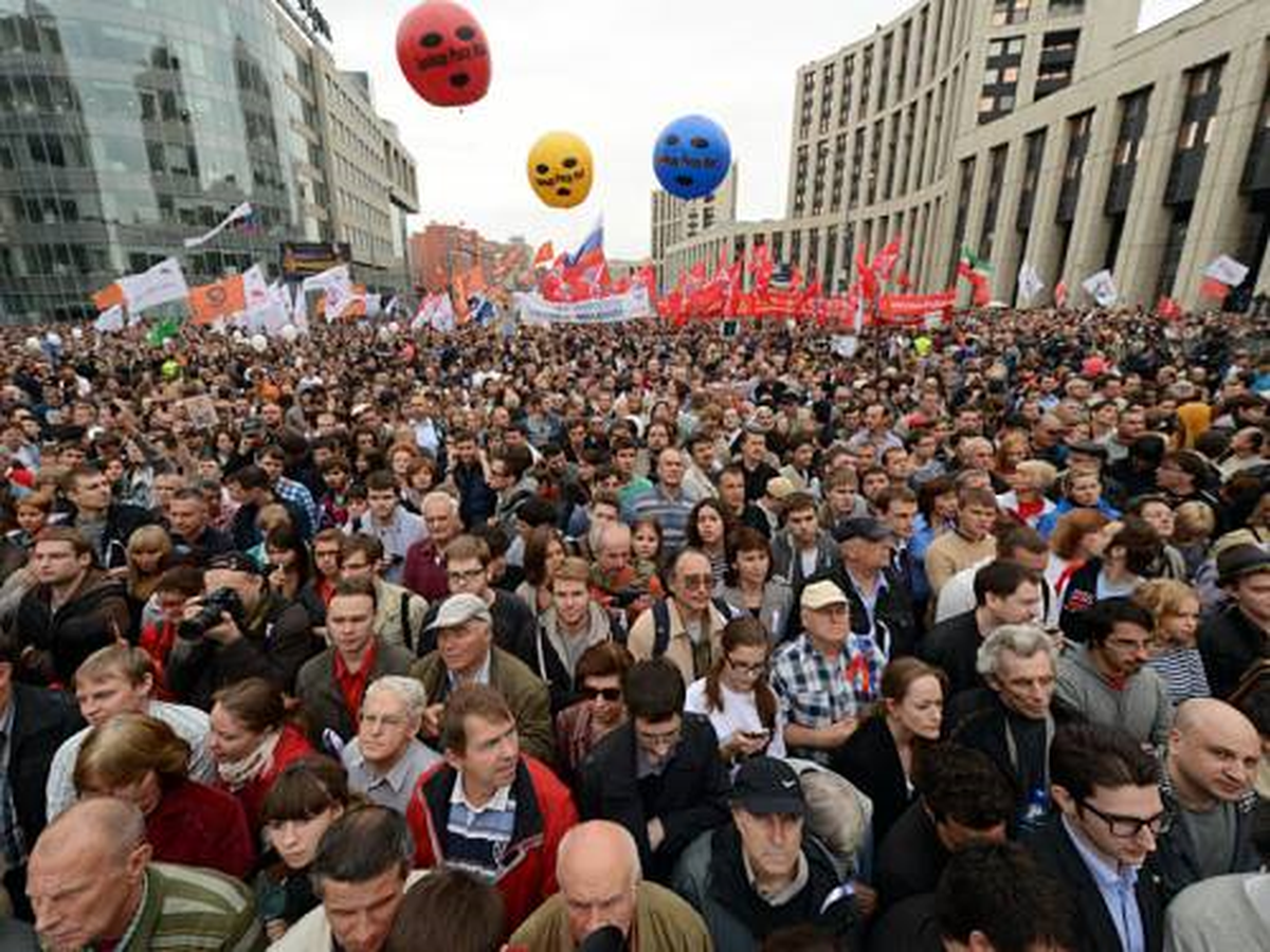 Moskova\'da ABD\'ye Suriye Protestosu