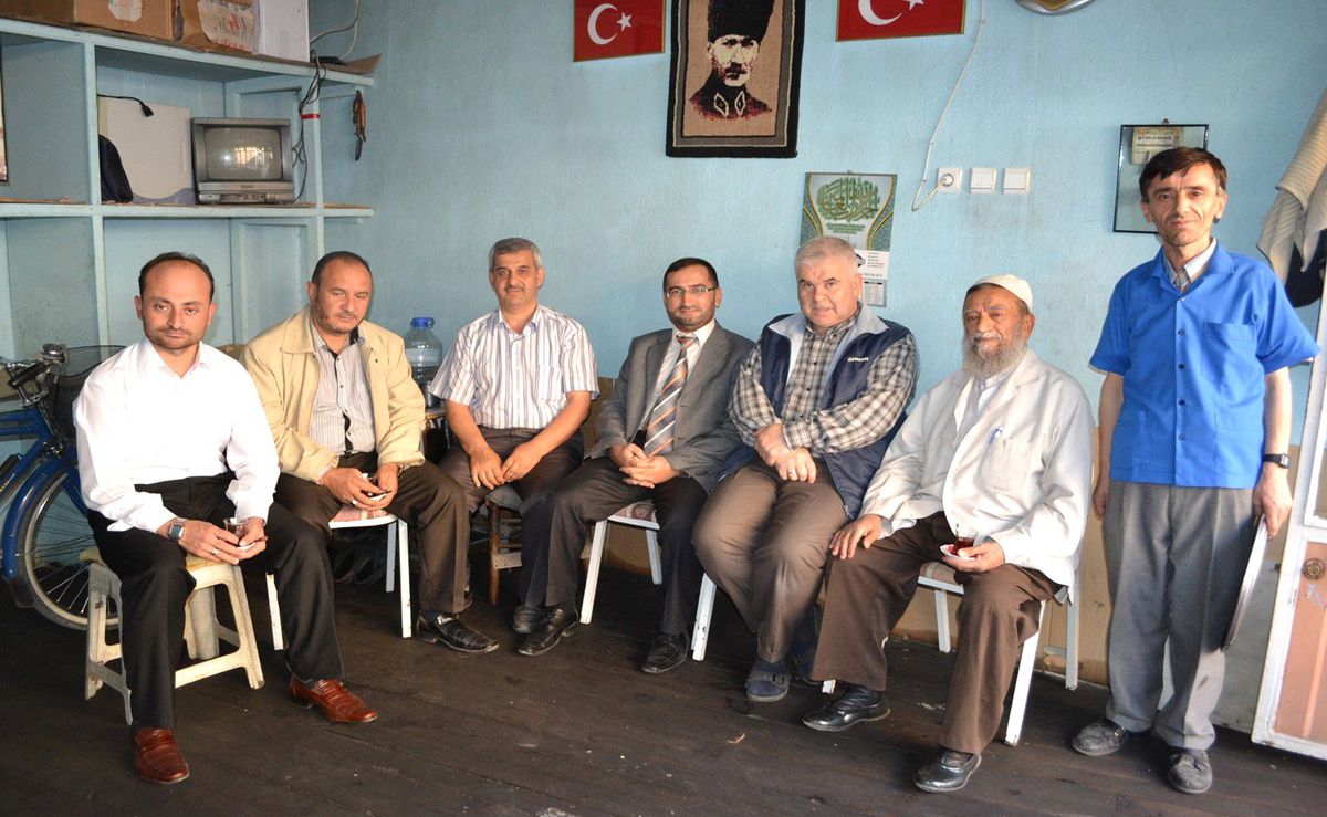 Müftüden Esnaf Ziyareti