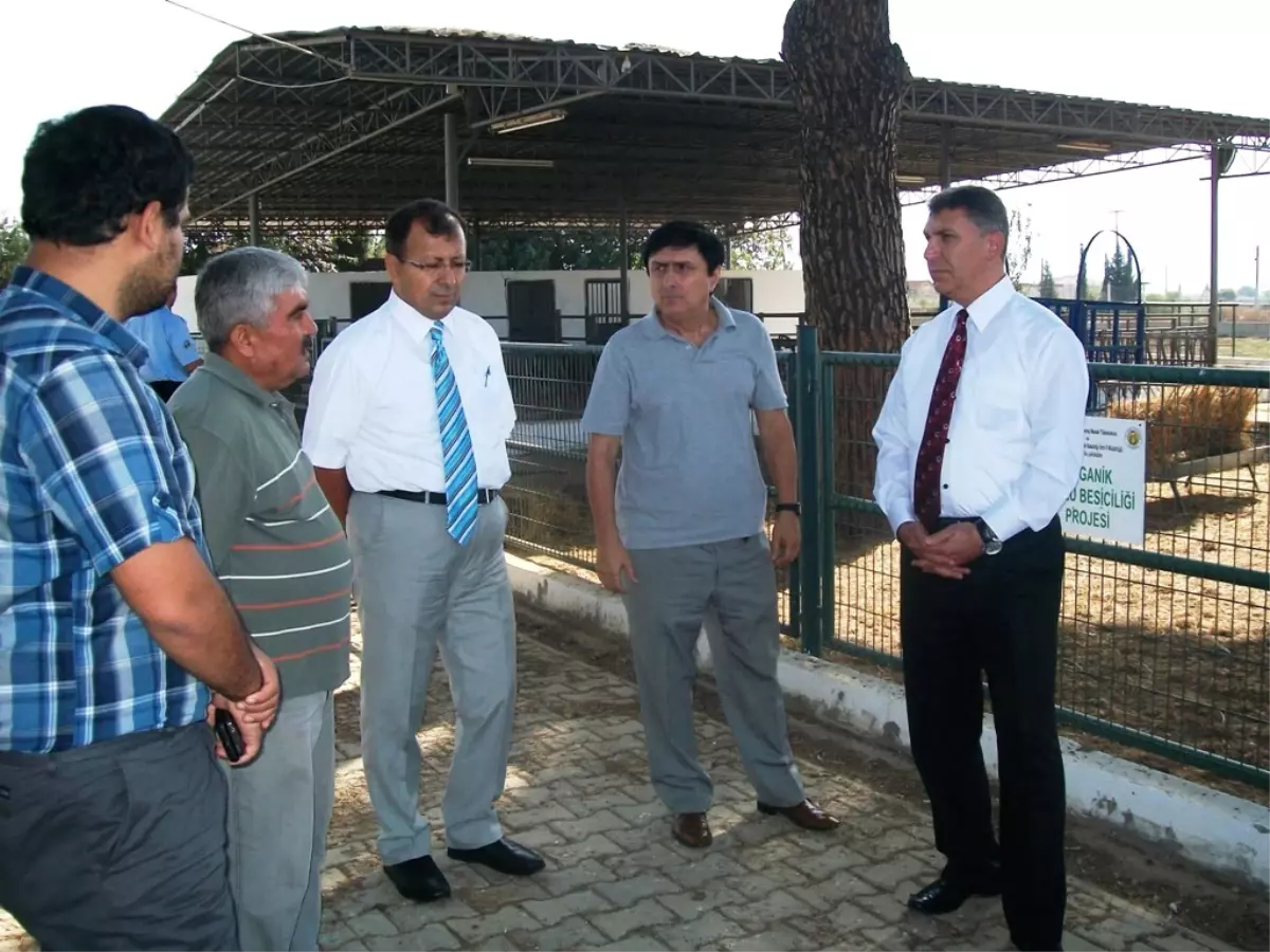 Ödemiş Kaymakamı\'ndan Meslek Yüksek Okulu\'na Ziyaret