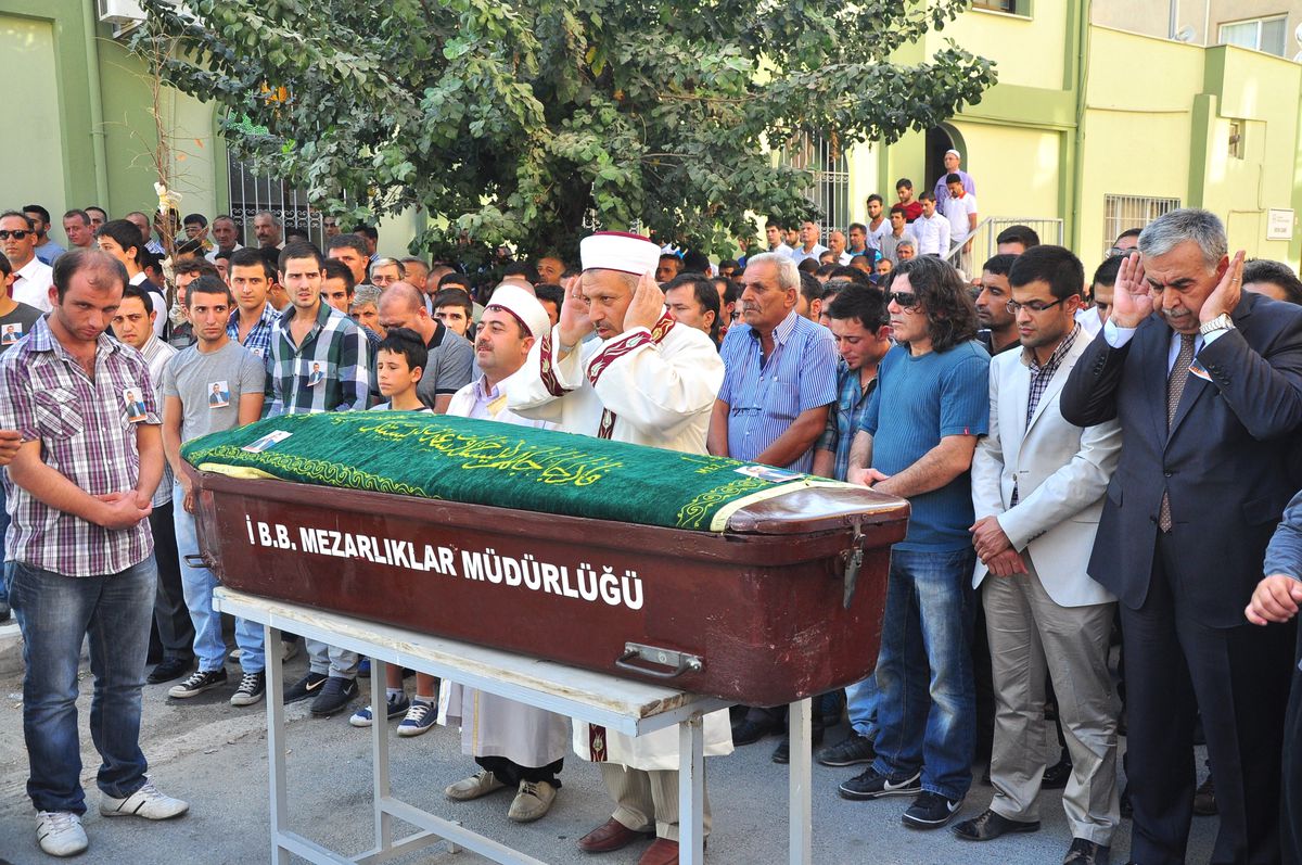 Şükrü Tilki Son Yolculuğuna Uğurlandı
